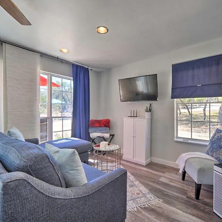 Family Friendly Hill Country Home 13 Mi To Lake! New Braunfels Exterior foto