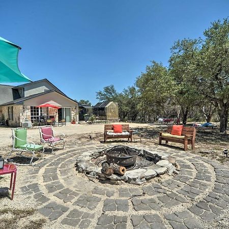 Family Friendly Hill Country Home 13 Mi To Lake! New Braunfels Exterior foto