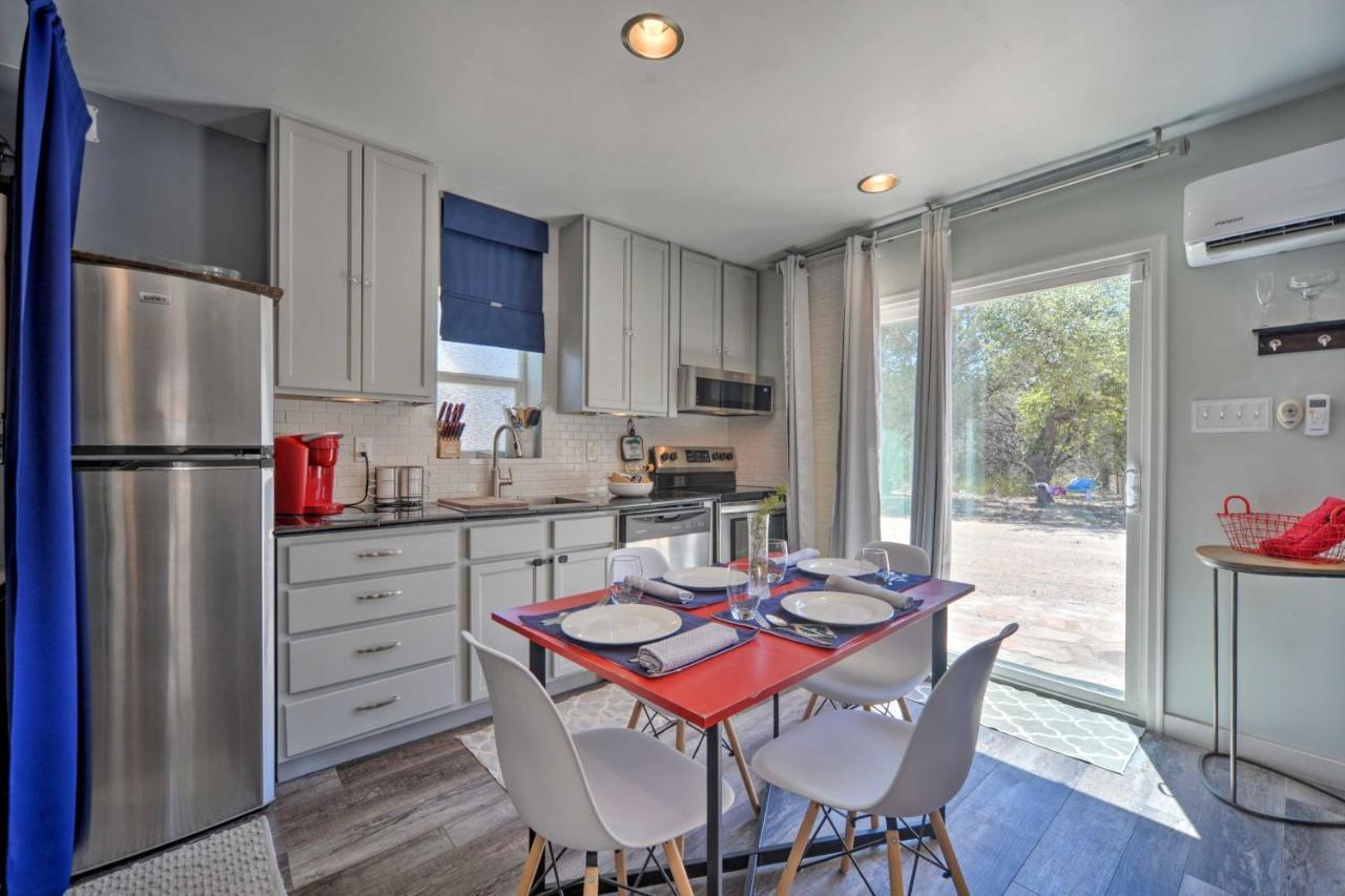 Family Friendly Hill Country Home 13 Mi To Lake! New Braunfels Exterior foto