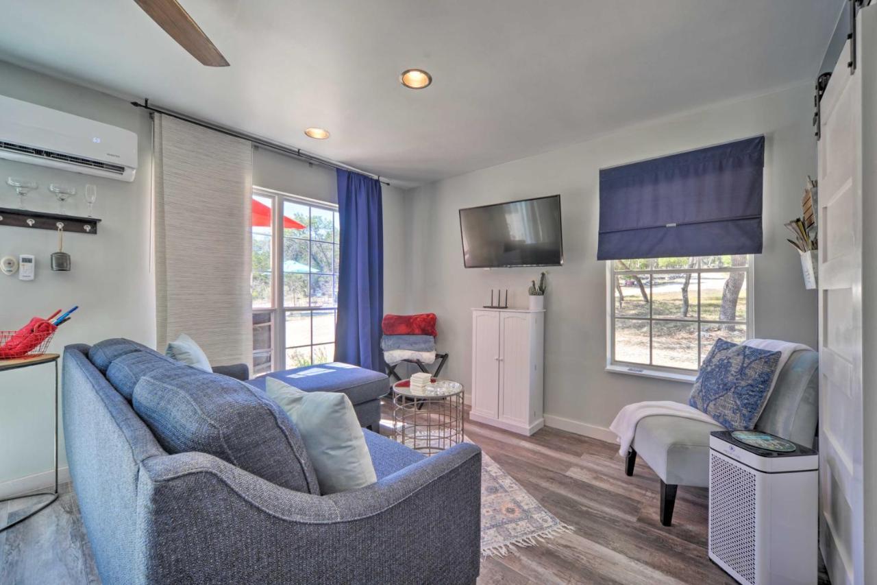 Family Friendly Hill Country Home 13 Mi To Lake! New Braunfels Exterior foto
