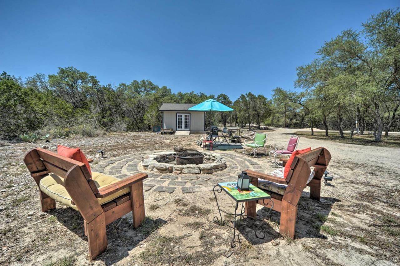 Family Friendly Hill Country Home 13 Mi To Lake! New Braunfels Exterior foto