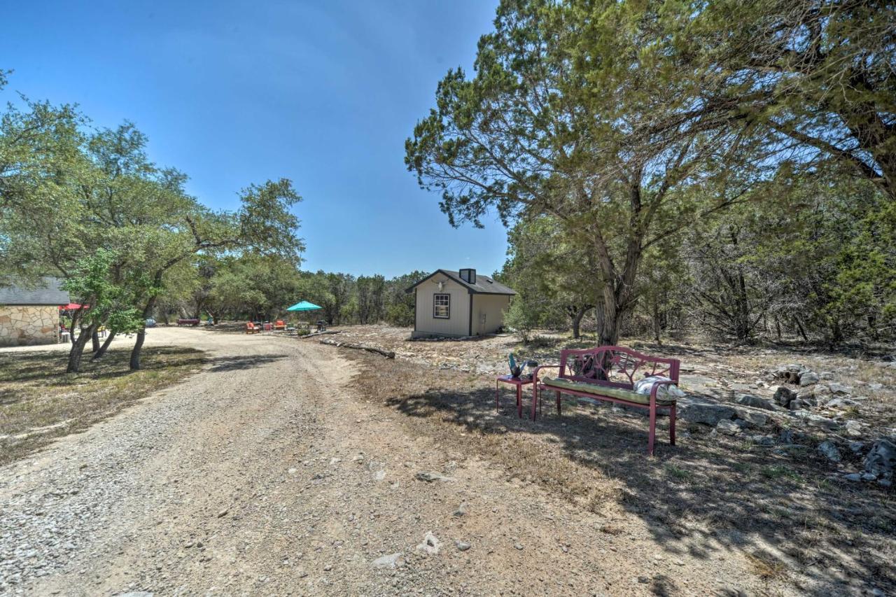 Family Friendly Hill Country Home 13 Mi To Lake! New Braunfels Exterior foto