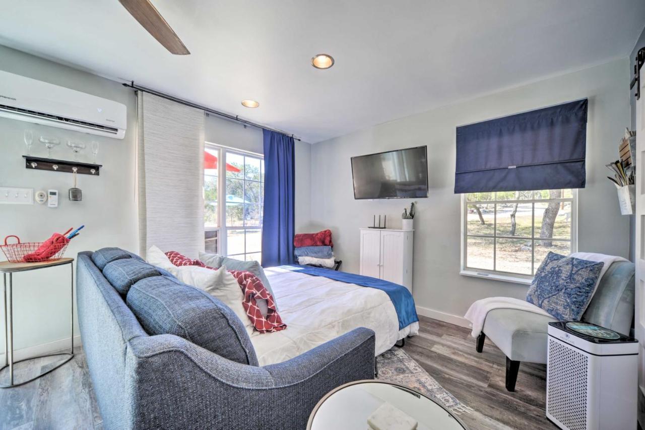 Family Friendly Hill Country Home 13 Mi To Lake! New Braunfels Exterior foto