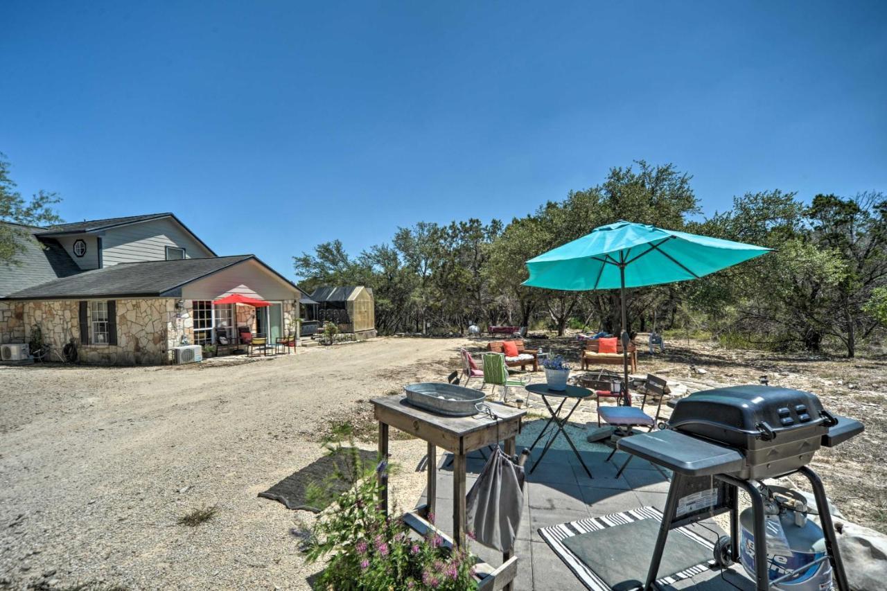 Family Friendly Hill Country Home 13 Mi To Lake! New Braunfels Exterior foto