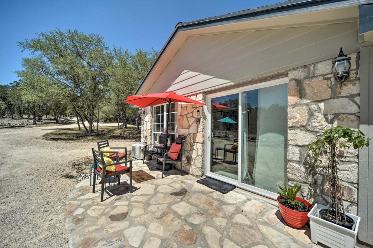 Family Friendly Hill Country Home 13 Mi To Lake! New Braunfels Exterior foto
